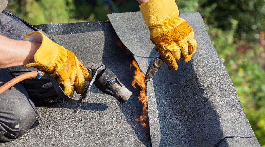 Professional flood damage restoration services in Rock, WV